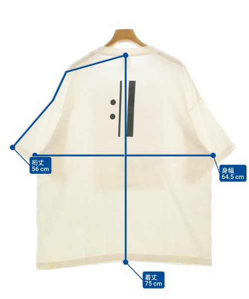 SAINT MICHAEL เสื้อยืด/เสื้อท็อปส์