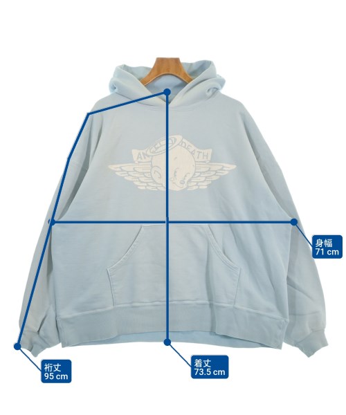 SAINT MICHAEL เสื้อฮู้ด