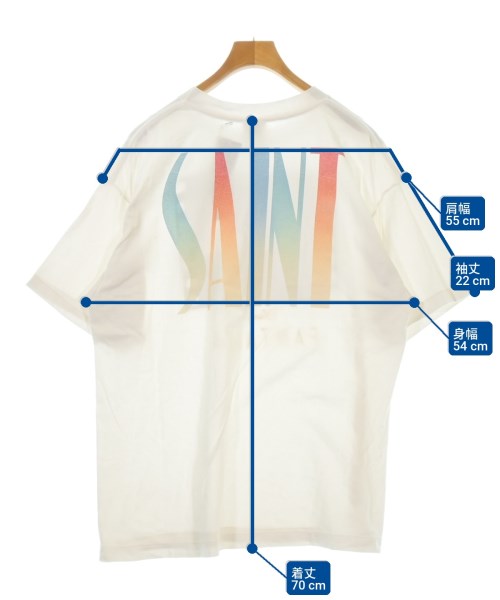 SAINT MICHAEL เสื้อยืด/เสื้อท็อปส์