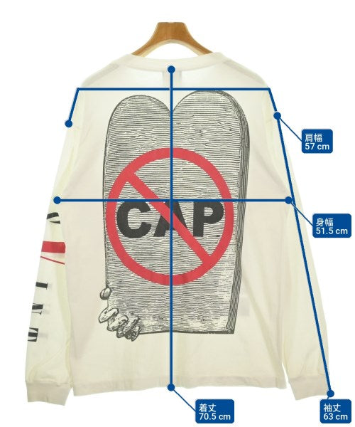 SAINT MICHAEL เสื้อยืด/เสื้อท็อปส์
