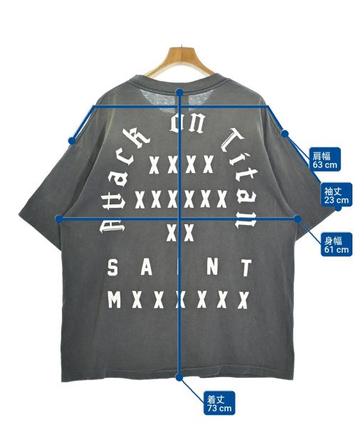 SAINT MICHAEL เสื้อยืด/เสื้อท็อปส์