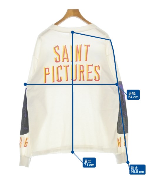 SAINT MICHAEL เสื้อยืด/เสื้อท็อปส์