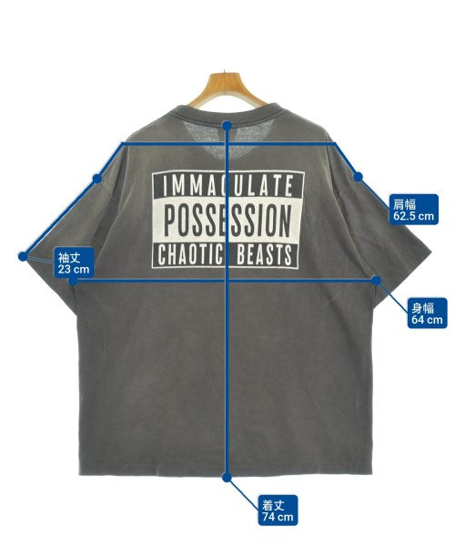 SAINT MICHAEL เสื้อยืด/เสื้อท็อปส์