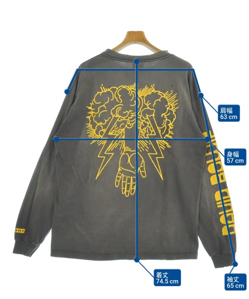 SAINT MICHAEL เสื้อยืด/เสื้อท็อปส์