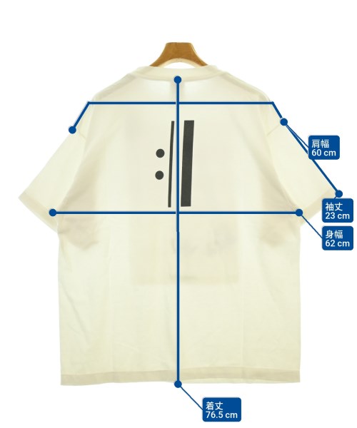 SAINT MICHAEL เสื้อยืด/เสื้อท็อปส์