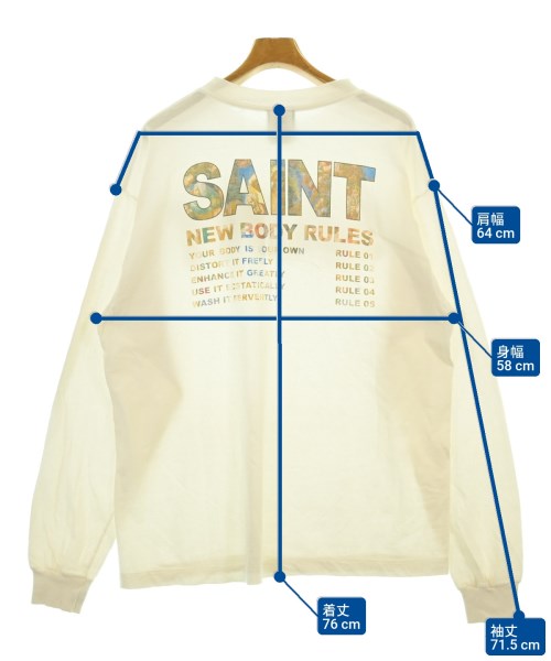 SAINT MICHAEL เสื้อยืด/เสื้อท็อปส์
