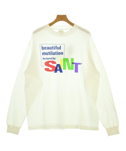 SAINT MICHAEL เสื้อยืด/เสื้อท็อปส์