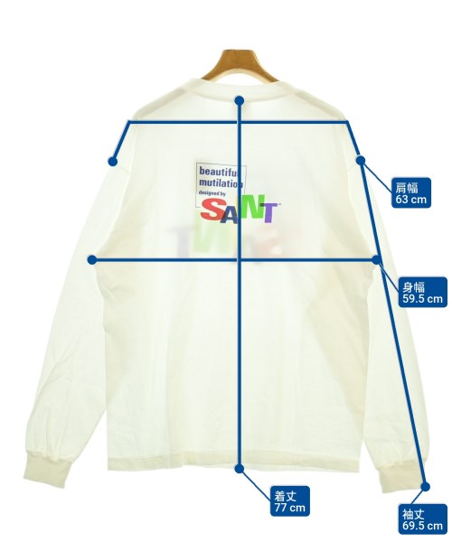 SAINT MICHAEL เสื้อยืด/เสื้อท็อปส์