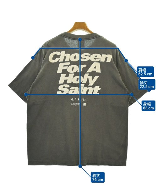SAINT MICHAEL เสื้อยืด/เสื้อท็อปส์
