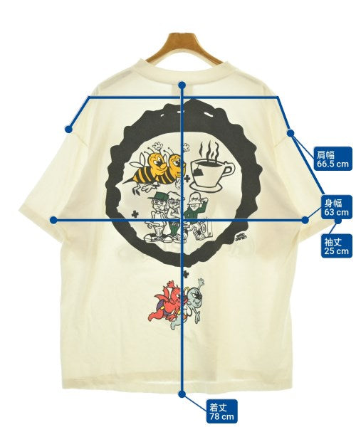 SAINT MICHAEL เสื้อยืด/เสื้อท็อปส์