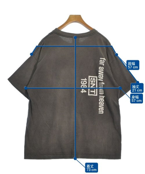 SAINT MICHAEL เสื้อยืด/เสื้อท็อปส์