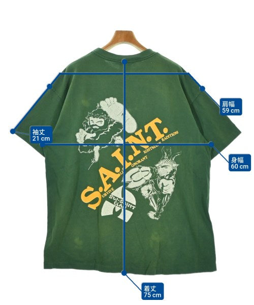 SAINT MICHAEL เสื้อยืด/เสื้อท็อปส์