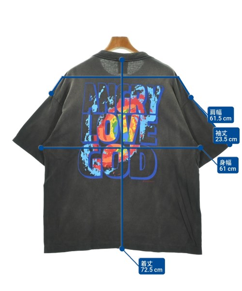 SAINT MICHAEL เสื้อยืด/เสื้อท็อปส์