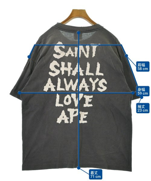 SAINT MICHAEL เสื้อยืด/เสื้อท็อปส์