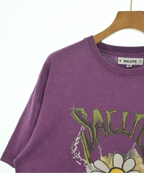 SALUTE เสื้อยืด/เสื้อท็อปส์