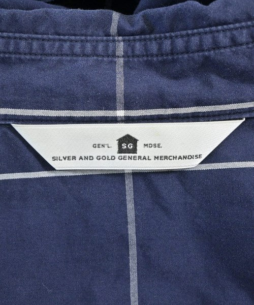 SILVER AND GOLD GENERAL MERCHANDISE เสื้อลำลอง