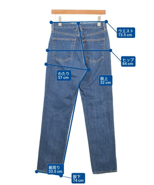 SLVRLAKE ยีนส์