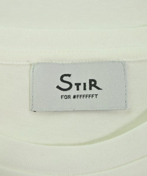 STIR เสื้อยืด/เสื้อท็อปส์