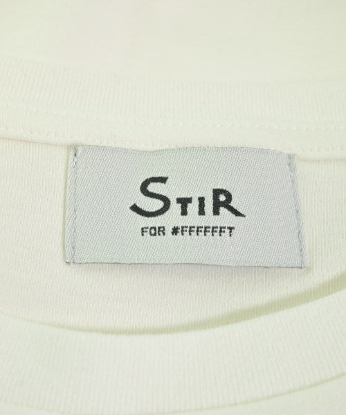 STIR เสื้อยืด/เสื้อท็อปส์