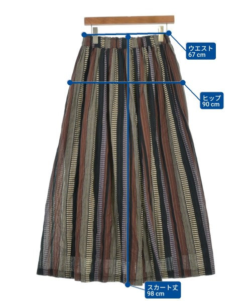 UHURU กระโปรงยาว/แม็กซี่ยาว