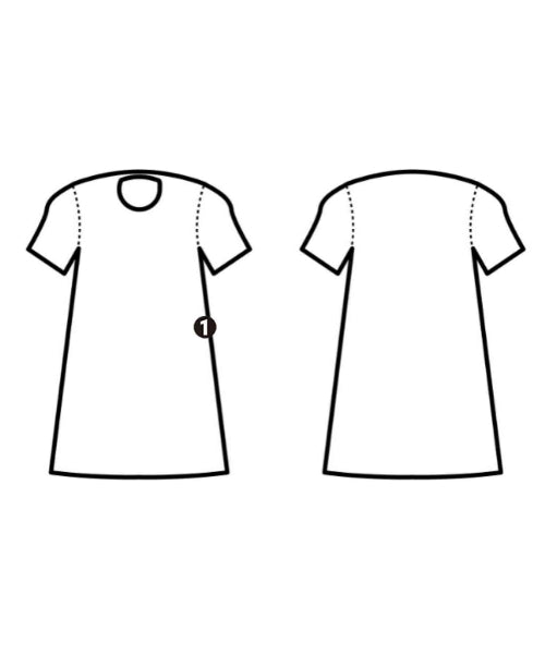 uncrave ชุดเดรส