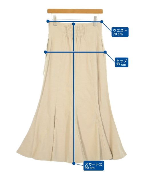 uncrave กระโปรงยาว/แม็กซี่ยาว