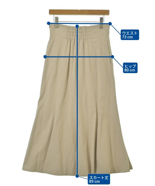 uncrave กระโปรงยาว/แม็กซี่ยาว