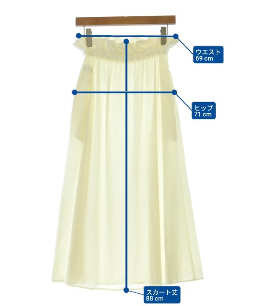 uncrave กระโปรงยาว/แม็กซี่ยาว