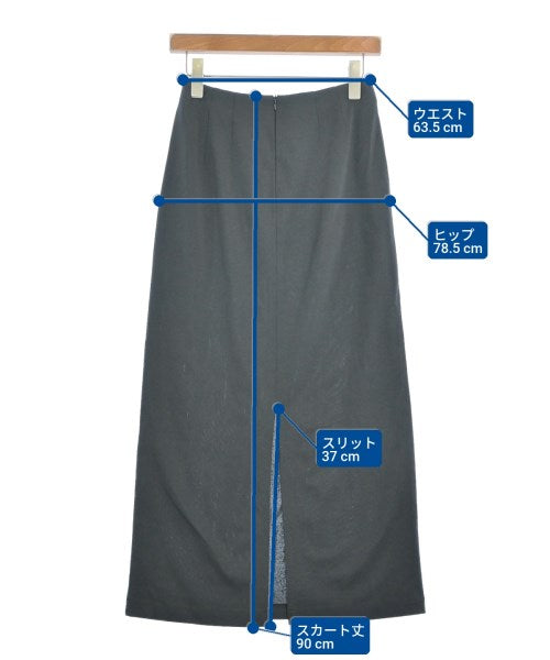 uncrave กระโปรงยาว/แม็กซี่ยาว