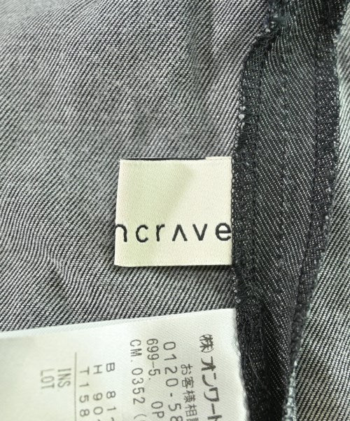 uncrave ชุดเอี๊ยม/เสื้อคลุมหลวมๆ/จั๊มสูท