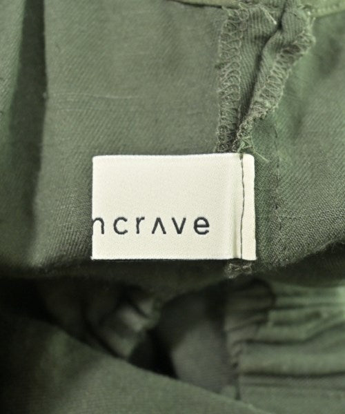 uncrave ชุดเอี๊ยม/เสื้อคลุมหลวมๆ/จั๊มสูท