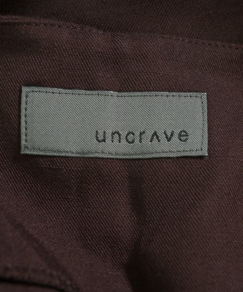 uncrave ชุดเอี๊ยม/เสื้อคลุมหลวมๆ/จั๊มสูท
