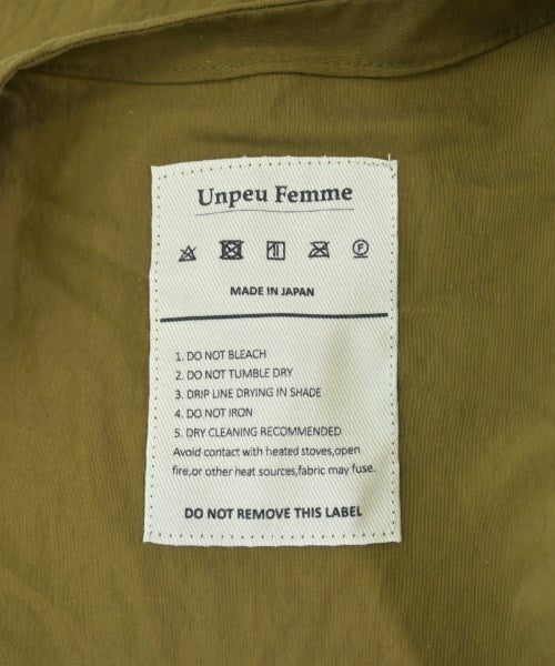 Unpeu Femme แจ็คเก็ตเบลาส์ อื่น