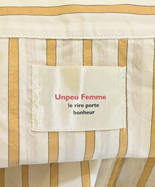 Unpeu Femme เสื้อลำลอง