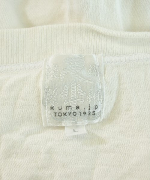 Kumeseni เสื้อยืด/เสื้อท็อปส์