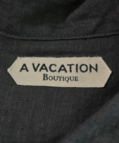 A VACATION เสื้อลำลอง