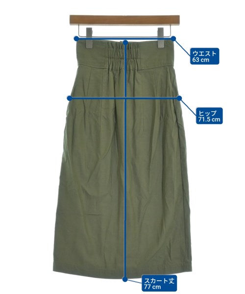 St.cecilia กระโปรงยาว/แม็กซี่ยาว