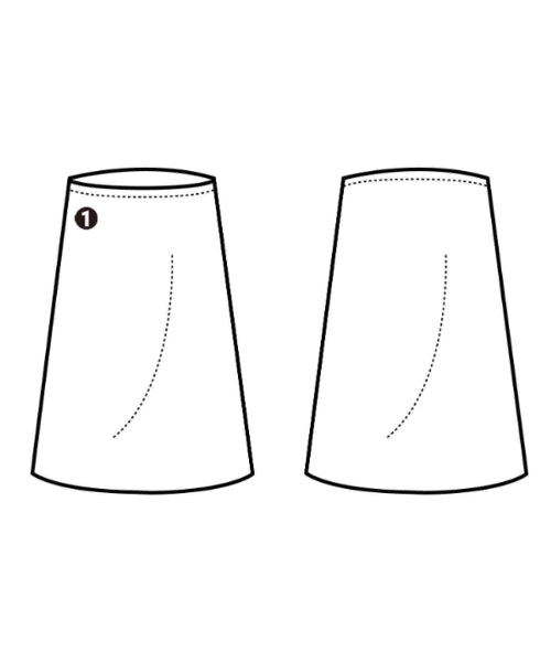 St.cecilia กระโปรงยาว/แม็กซี่ยาว