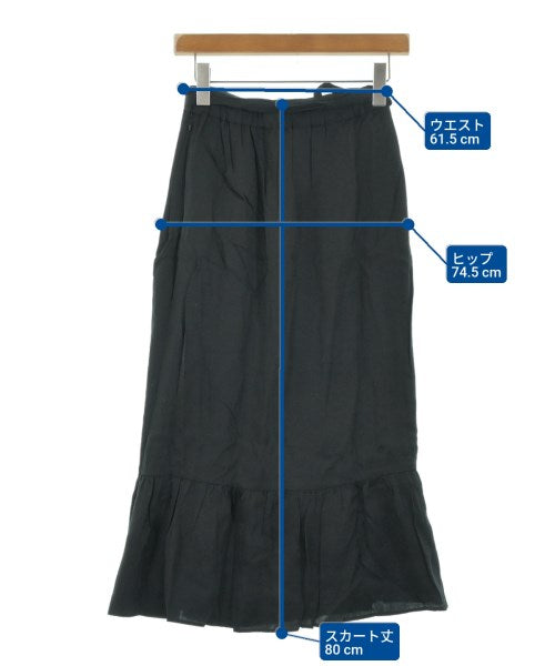 St.cecilia กระโปรงยาว/แม็กซี่ยาว