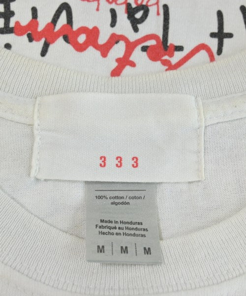 333 เสื้อยืด/เสื้อท็อปส์