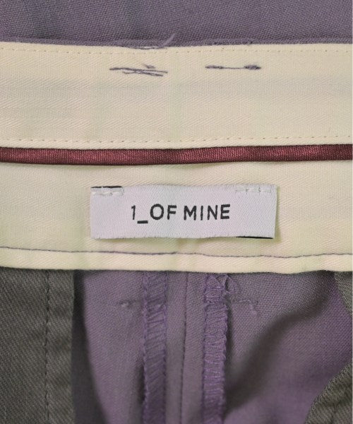 1_OF MINE กางเกงขายาว