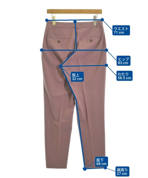 1_OF MINE กางเกงขายาว