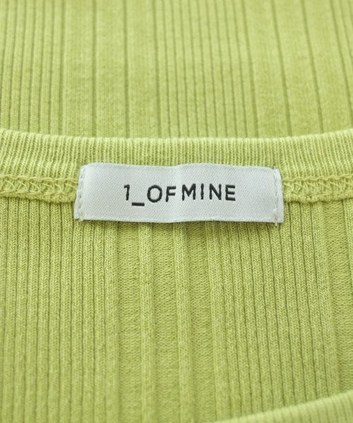 1_OF MINE เสื้อยืด/เสื้อท็อปส์