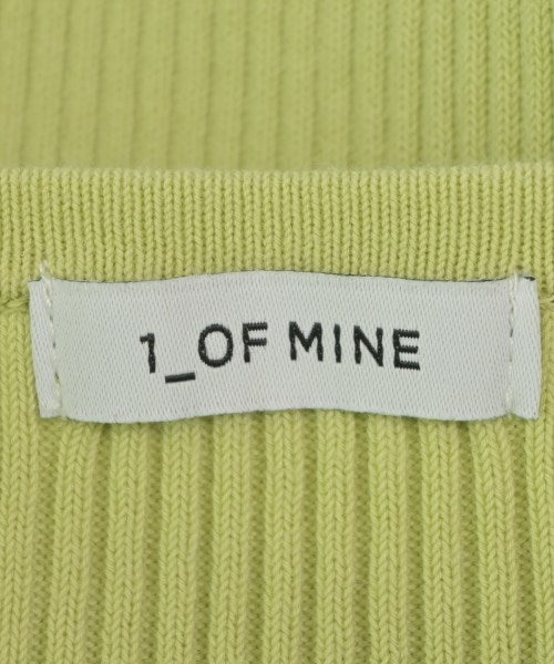 1_OF MINE เสื้อกันหนาว