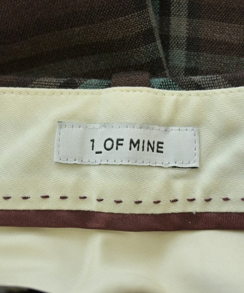 1_OF MINE กางเกงขายาว