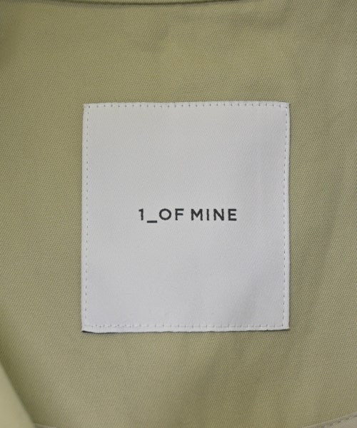 1_OF MINE เสื้อกันฝน