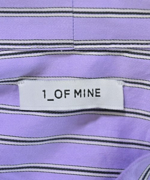 1_OF MINE เดรสที่เป็นเสื้อเชิ้ตตัวยาว