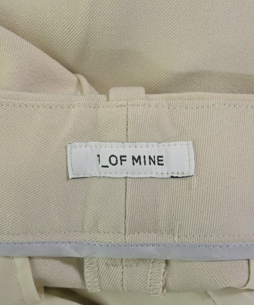 1_OF MINE กางเกงขายาว