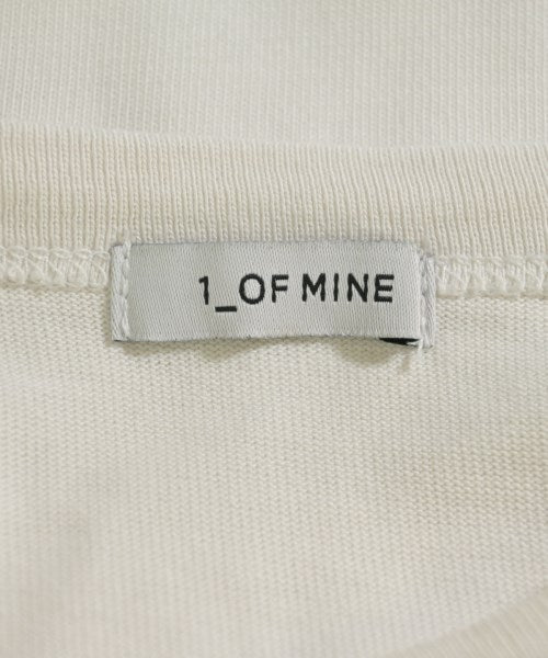 1_OF MINE เสื้อยืด/เสื้อท็อปส์