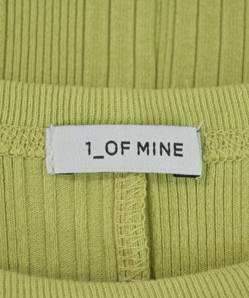 1_OF MINE เสื้อกล้าม